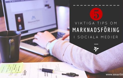 marknadsföring sociala medier