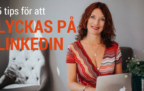 lyckas på linkedin