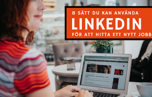 Nytt jobb LinkedIn