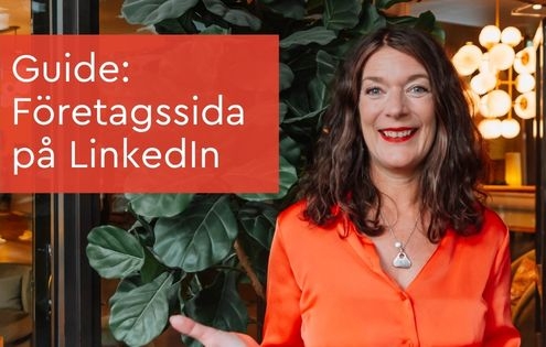 guide företagssida LinkedIn