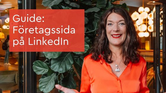 guide företagssida LinkedIn