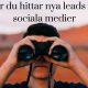 Leads via sociala medier