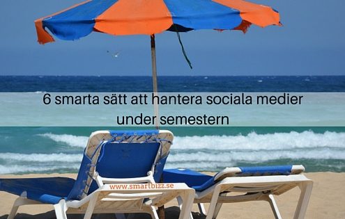 sociala medier semester