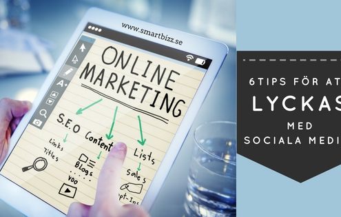 sociala medier marknadsföring