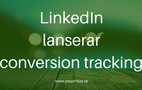 LinkedIn Conversion tracking