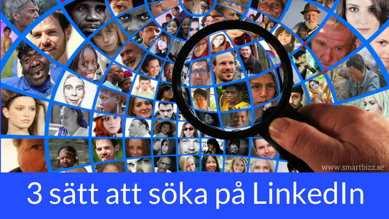 LinkedIn sök