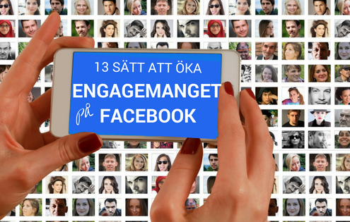 Facebook engagemang