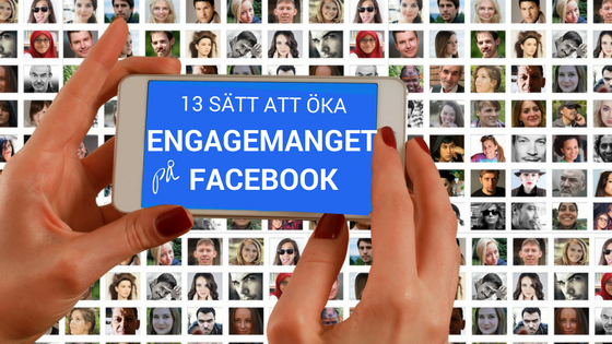 Facebook engagemang