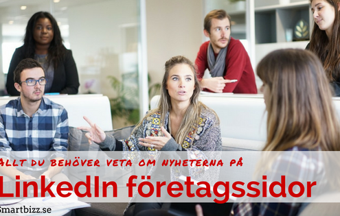 LinkedIn företagssidor