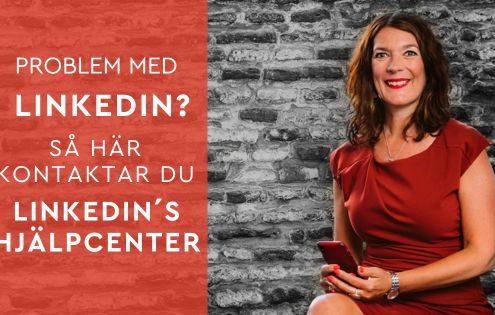 Hjälp med LinkedIn