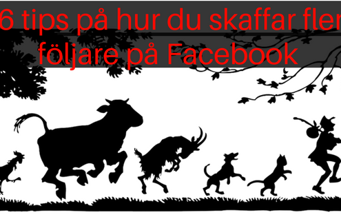Fler följare Facebook