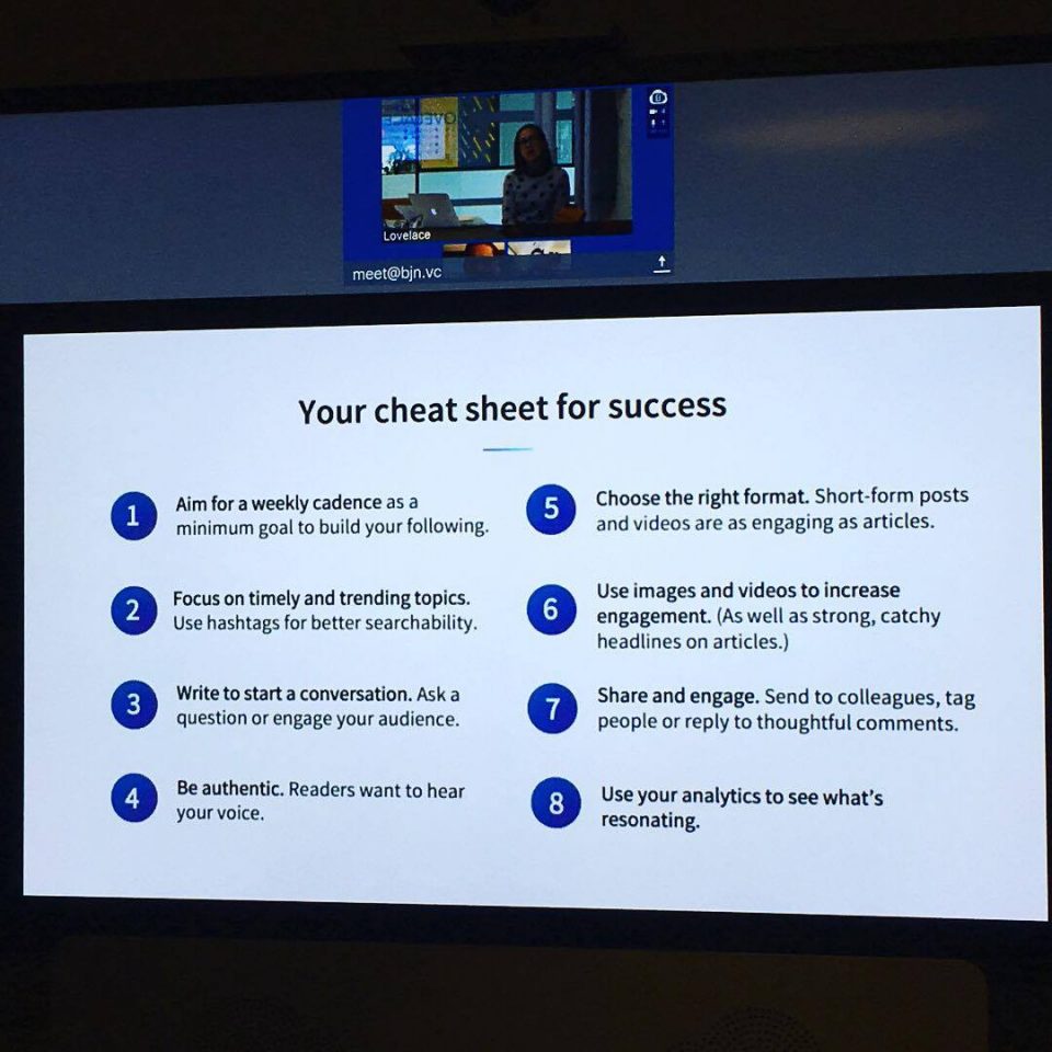 Tips lyckas LinkedIn