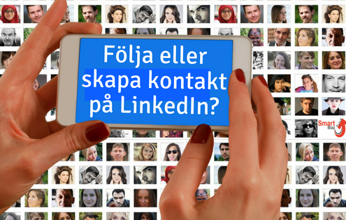 Följare och kontakter LinkedIn