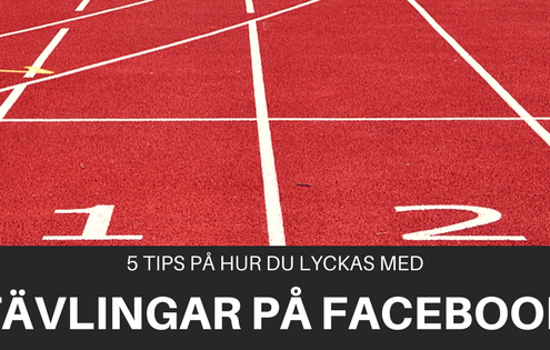 Tävlingar på Facebook