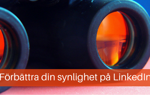 Synlighet LinkedIn