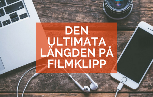 ultimata längden filmklipp sociala medier