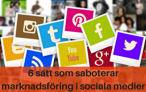 marknadsföring sociala medier