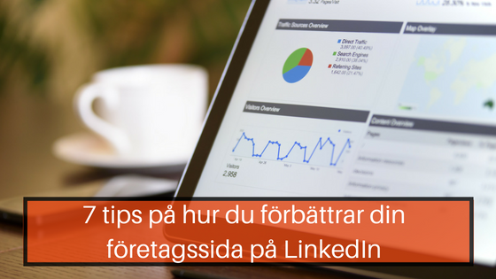 företagssida LinkedIn