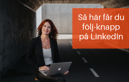 följ person på LinkedIn