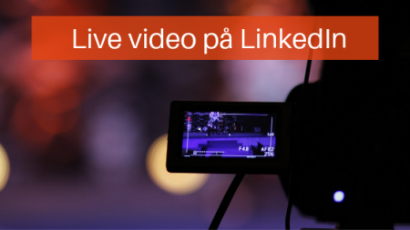 live video LinkedIn