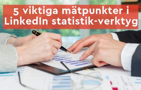LinkedIn statistik