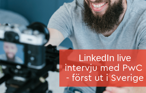 Linkedin live sverige