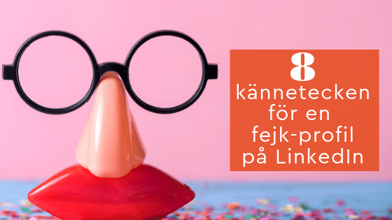 fejk profil LinkedIn