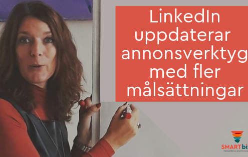 LinkedIn uppdaterar annonsverktyg