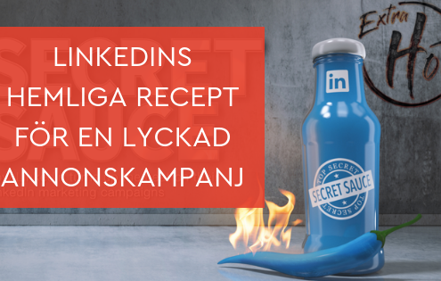 LinkedIn annonsering
