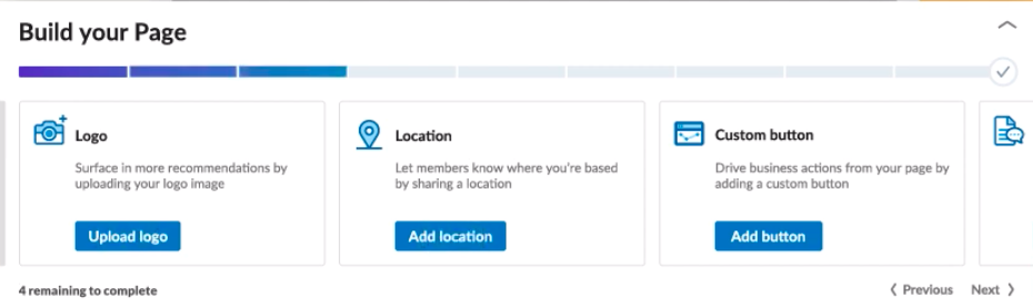 indikator linkedin företagssida
