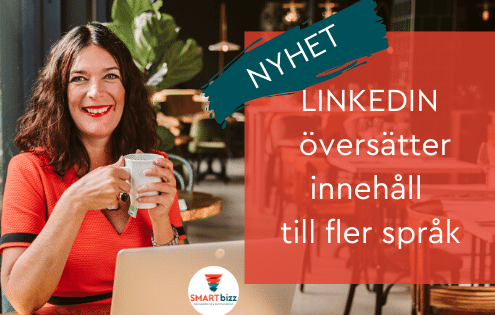 LinkedIn språk översättning språkinställning