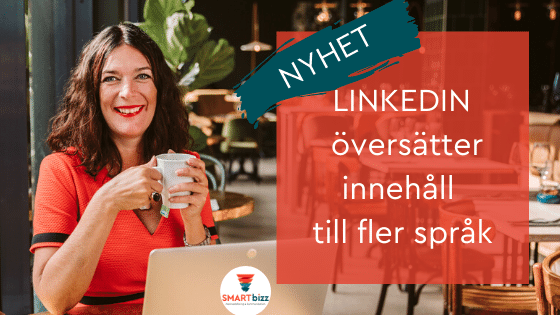 LinkedIn språk översättning språkinställning