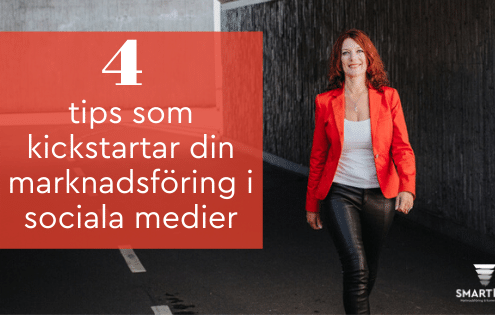 kickstarta marknadsföring sociala medier