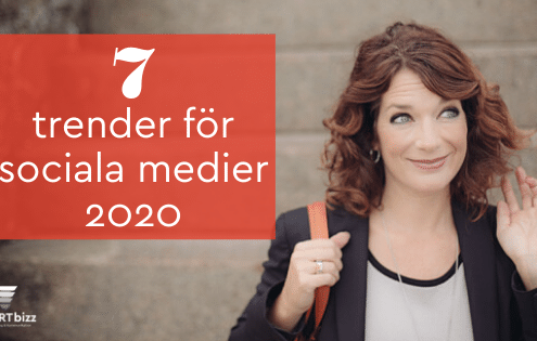 trender sociala medier