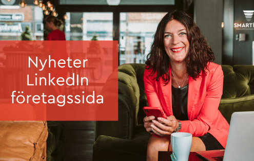 nyheter linkedin företagssida
