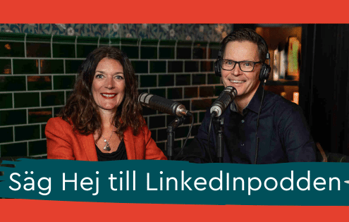 podcast LinkedIn LinkedInpodden