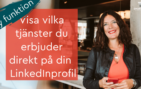 erbjuder tjänster LinkedIn open for business
