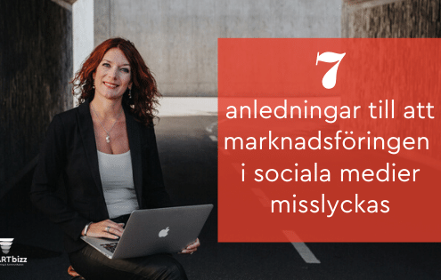 marknadsföringen i sociala medier misslyckas