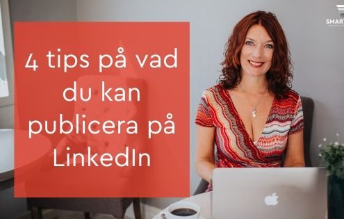 publicera LinkedIn