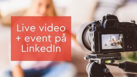 live video event LinkedIn