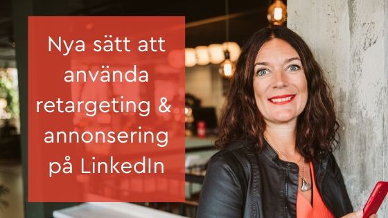 retargeting annonsering linkedin