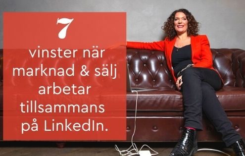 marknad sälj LinkedIn