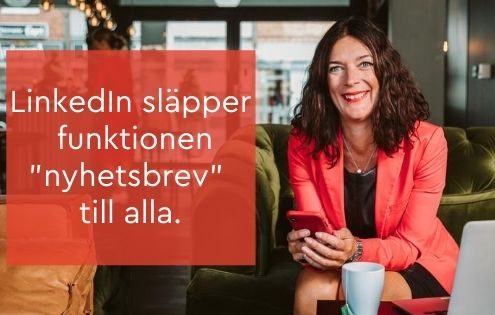 nyhetsbrev LinkedIn