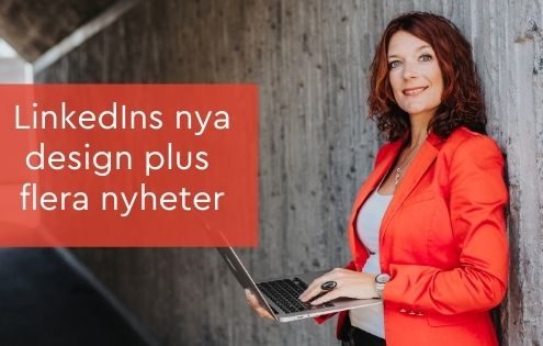 LinkedIn design stories nyheter