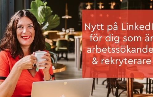 LinkedIn arbetssökande rekryterare