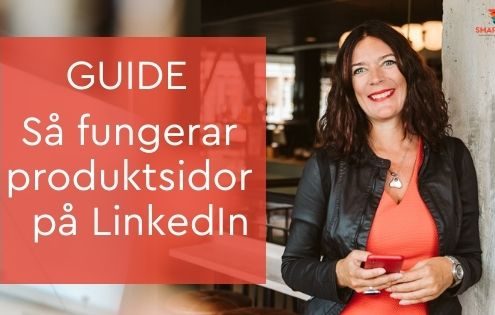 produktsidor LinkedIn