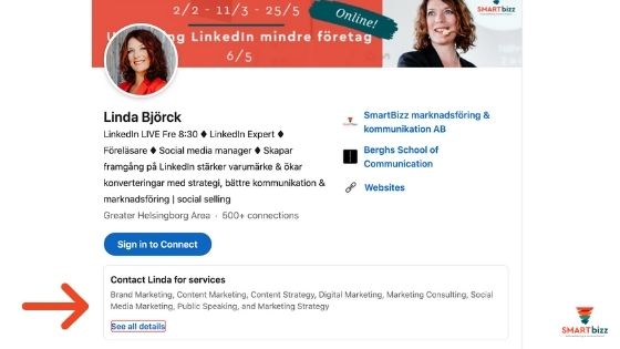 tjänster_providing_services_LinkedIn