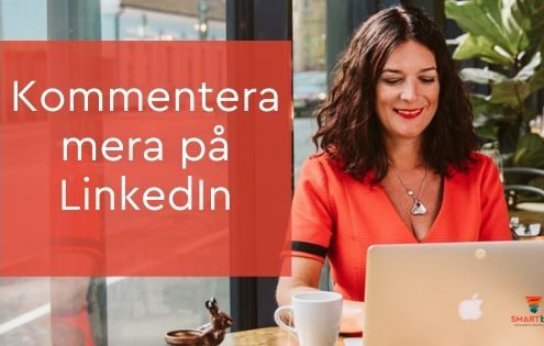 kommentera linkedin