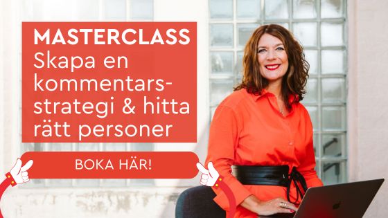 masterclass kommentera LinkedIn
