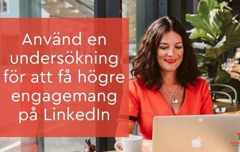 undersökning LinkedIn